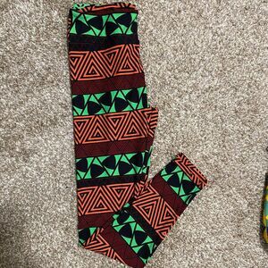 LuLa Roe Womens Leggins One Size (0-12/14) New Without Tags